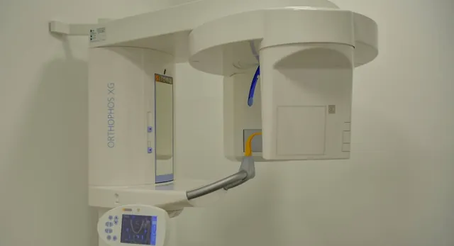 Radiologia 3D · Sirona Orthophos XG 3D